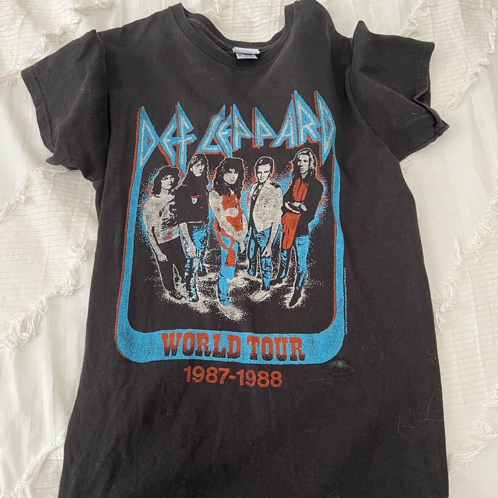Junk Food Band Tee